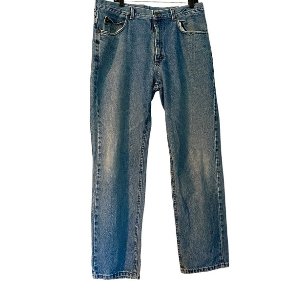 Men’s‎ L.L. Bean Double L Classic Fit Straight Leg Jeans 38x32 - Picture 1 of 9